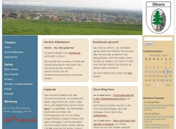 Screenshot - Ohorn - Das Bürgerportal